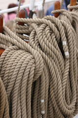 Nautical rigging rope