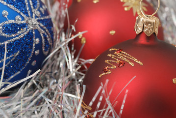 Naklejka premium Christmas background