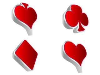 Casino elements- vector illustration