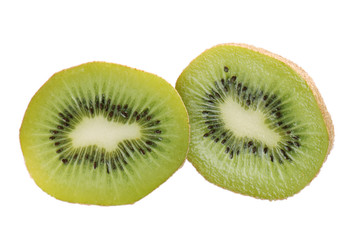 Fototapeta premium Kiwi isolated on white background