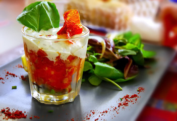 plat cuisiné
