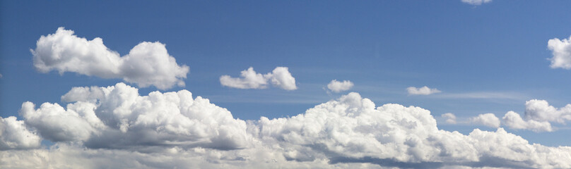 Naklejka na ściany i meble clouds panoramic