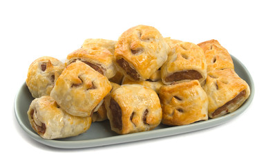 Freshly Baked Sausage Rolls