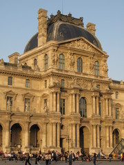 Fototapeta na wymiar Paris, Musée du Louvre