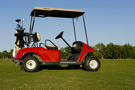 198 Red Golf Cart Stock Photos, High-Res Pictures, and Images - Getty Images