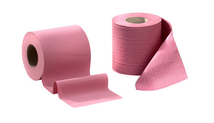 papier toilette en rouleau