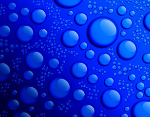 waterdrops illustration