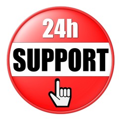 24h support