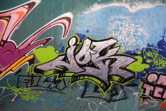 L'art du graffiti