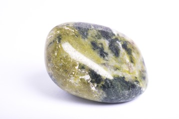 Nephrite - semiprecious gem used also in esoteric