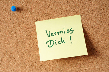 Liebesbotschaft