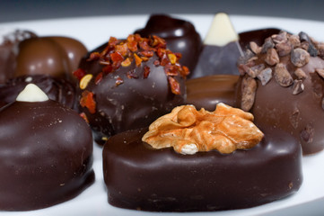 Handmade Filled chocolate