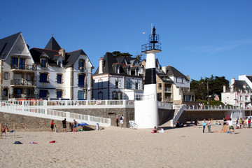 phare de port maria à quiberon - obrazy, fototapety, plakaty
