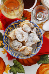 Ravioli con ripieno di castagne - Dolci Emilia Romagna