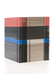 floppy disks isolated on the white