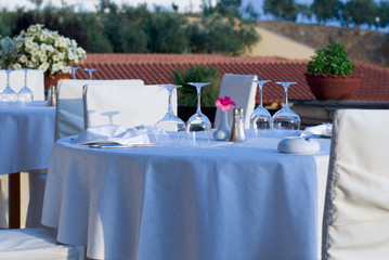 preparation for dinner