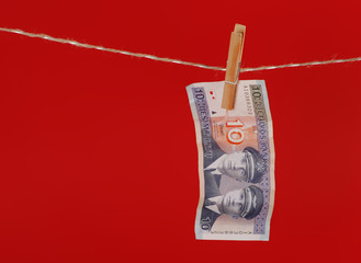 10 litas (Lithuanian money)