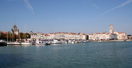 panoramique de La Rochelle
