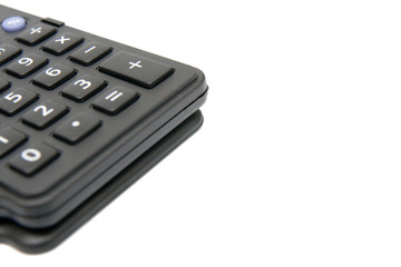 Obraz premium calculator isolated on white