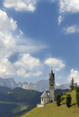 valle di Marebbe santa Barbara
