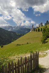 valle di Marebbe santa Barbara