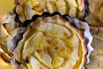 tartelettes aux pommes