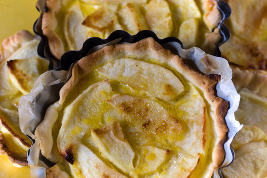 tartelettes aux pommes