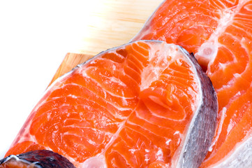 fresh salmon