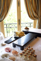 Dessert Francese con Balcone