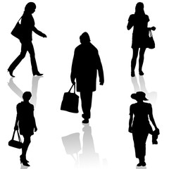 Female shopping
