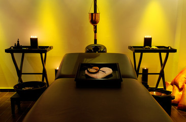 Massage room