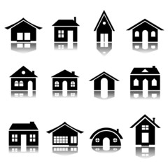 house icon set