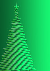 Glowing Green Christmas