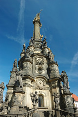 Holy Trinity (pestilential) Column in Olomouc