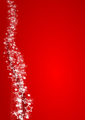 merry christmas decoration, red background