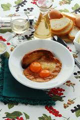 Zuppa alla pavese - Primi - Ricetta della Lombardia