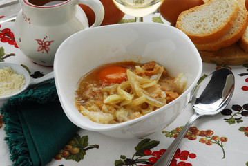 Supa de can - Primi - Ricette della Lombardia