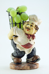 Ceramic figure of the cook