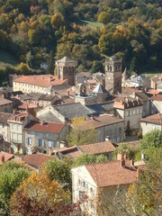 Blesle, Auvergne.