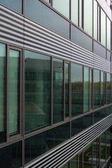 Glas-Fassade