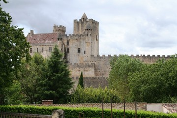 Fototapeta na wymiar Beynac et Cazenac, Dordogne (Périgord)