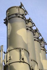 Anti-aircraft missiles