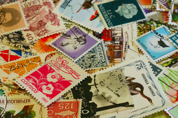 Stamp Background