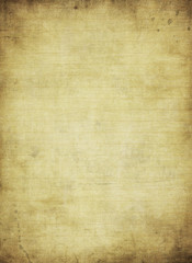 Fototapeta premium Highly detailed image of a page from old grunge notebook