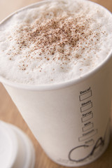 Close Up Of Hot Chocolate