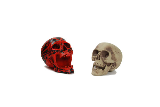 Laughing Skulls