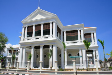 History Building In Penang Georgetown