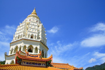 Buddhism Pagoda In Georgetown