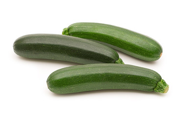 three marrow on white background