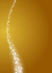 gold merry christmas background